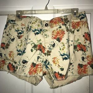 Floral shorts